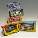 Corgi Model Toys to include James Bond Lotus Esprit, Lunar Bug, Bentley Series T and a London