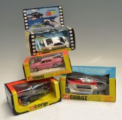 Corgi Model Toys to include James Bond Lotus Esprit, Lunar Bug, Bentley Series T and a London