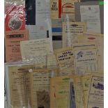 Mid-20th Century onwards Assorted Railway Excursion Brochures/Leaflets includes 1932 The Railway