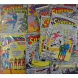 American Comics - Superman DC Superman includes Nos.150-159 (10)