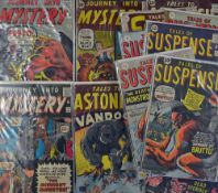 American Comics - Atlas Magazines Journey Into Mystery includes No.67,74 and 79 plus Tales to