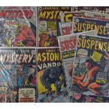 American Comics - Atlas Magazines Journey Into Mystery includes No.67,74 and 79 plus Tales to