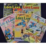 American Comics - Superman DC Publication Superman's Girlfriend Lois Lane includes No.11-15 (5)