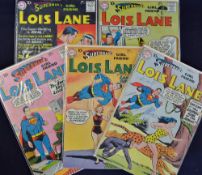American Comics - Superman DC Publication Superman's Girlfriend Lois Lane includes No.11-15 (5)