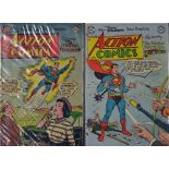 American Comics - Superman DC Publication Action Comics to include No.183 and 188 (2)