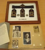 WWII Royal Navy Photograph Album - former property of Lt L.F. Daniels featuring HMS Carthage,
