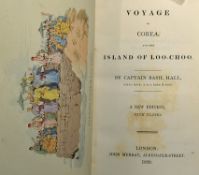 China - Voyage To Corea And The Island Of Loo-Choo - by Captain Basil Hall. London. Published by