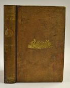 Minnesota and The Far West by Laurence Oliphant 1855 Book - A 306 page book with 16 illustrations