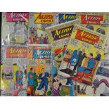 American Comics - Superman DC Publication Action Comics to include No.301-310 (10)