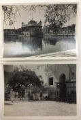 India & Punjab - Golden temple Photographs -Two vintage photographs of the Sikh temple at