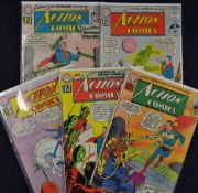 American Comics - Superman DC Publication Action Comics to include No.291, 292, 293, 294 and 295 (5)