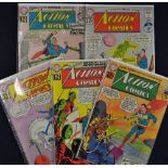 American Comics - Superman DC Publication Action Comics to include No.291, 292, 293, 294 and 295 (5)