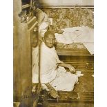 India - Mahatma Gandhi - Signed Original Photograph - signed and inscribed 'God Is Truth', this