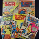 American Comics - Superman DC Publication Action Comics to include No.271, 272, 273, 274 and 275 (