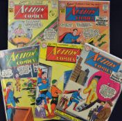 American Comics - Superman DC Publication Action Comics to include No.271, 272, 273, 274 and 275 (