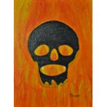 Murderabilia - Serial Killer - Anthony Sowell (b.1959) Original Oil Paintings - signed to the