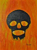 Murderabilia - Serial Killer - Anthony Sowell (b.1959) Original Oil Paintings - signed to the