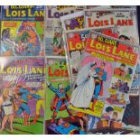 American Comics - Superman DC Publication Superman's Girlfriend Lois Lane includes Nos.69-76