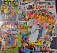 American Comics - Superman DC Publication Superman's Girlfriend Lois Lane includes Nos.69-76