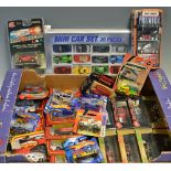 Various Car Model Toys to include a variety of models such as Cameo, Brumm, Hot Wheels, Matchbox,