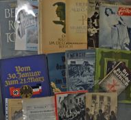 WWII - Quantity of German Magazines and Literature - many propaganda issues, includes Der Adler