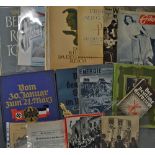 WWII - Quantity of German Magazines and Literature - many propaganda issues, includes Der Adler