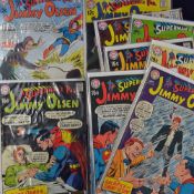 American Comics - Superman DC Publication Superman's Pal Jimmy Olsen includes Nos.119-128 (10)