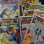 American Comics - Superman DC Publication Superman's Pal Jimmy Olsen includes Nos.119-128 (10)