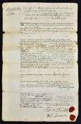 Shropshire - 1769 Poor Law Removal Document - Lilleshall and Longford (near Telford) in
