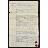 Shropshire - 1769 Poor Law Removal Document - Lilleshall and Longford (near Telford) in