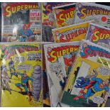 American Comics - Superman DC Superman includes Nos.170-179 (10)