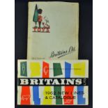 1962 Britains New Lines Catalogue together with 1979 Britains Toys Sales Catalogue (2)