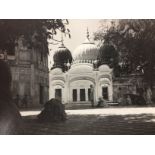 India & Punjab - Photograph of Samadhi Jassa Singh Alhuwalia - A rare photo of the tomb of 18th