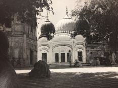 India & Punjab - Photograph of Samadhi Jassa Singh Alhuwalia - A rare photo of the tomb of 18th