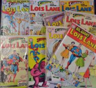 American Comics - Superman DC Publication Superman's Girlfriend Lois Lane includes Nos.50, 51, 52,