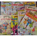 American Comics - Superman DC Publication Superman's Girlfriend Lois Lane includes Nos.50, 51, 52,