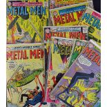 American Comics - Superman DC Metal Men includes Nos.1, 2, 3, 4, 5, 6, 7, 8, 9, 10 (10)