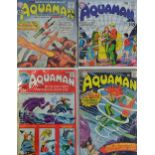 American Comics - Superman DC Aquaman includes No.1 Jan/Feb 1962 plus No.18, 26 and The Super