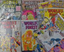 American Comics - Superman DC World's Finest featuring Batman, Robin and Superman includes Nos.97,