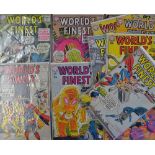 American Comics - Superman DC World's Finest featuring Batman, Robin and Superman includes Nos.97,