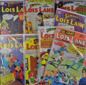American Comics - Superman DC Publication Superman's Girlfriend Lois Lane includes Nos.59-67