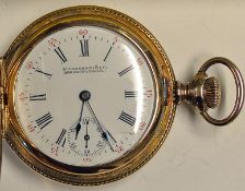 Waltham Watch Co. Ladies Pocket Watch 1902 - serial No. 7196552, Lady Waltham, run:300, 16 jewels,