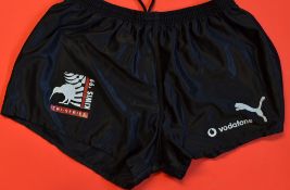 Pair of Official New Zealand Rugby League Kiwis shorts - from 1999 Tri Series