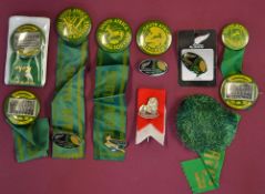 Collection of South African rugby badges 1950's onwards: to incl 10x different amongst them,