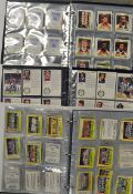 Assorted Panini Football Stickers - includes 87, 89, 90, Euro 96, Mexico 86, Italia 90, Merlin