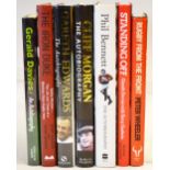 Rugby Books - collection of signed autobiographies: 7x signed volumes by Cliff Morgan, Gareth