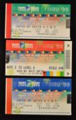 1999 Rugby World Cup Semi-final, 3/4th and other match tickets (3): to incl the semi-final played at