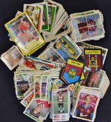 Assorted Merlin Football Stickers - includes seasons 1987 Kick Off, Team 90, 95, 97, 98, 2001