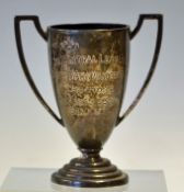 1952/53 Central League Champions Trophy Hallmarked Miniature Cup 'The Central League Wolverhampton