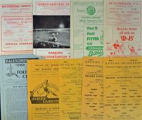Collection of Wolverhampton Wanderers 'A' team matches to include homes 1964/1965 Port Vale,